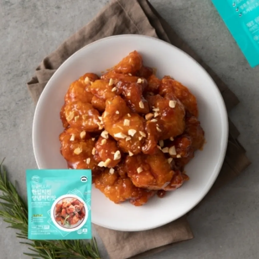 한입치킨 양념치킨 180g 이미지