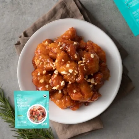 한입치킨 양념치킨맛 180g 치킨 간식 캠핑 pc방 야식