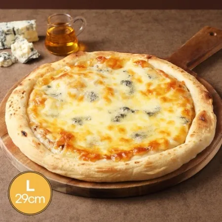 나폴리식 화덕 고르곤졸라 피자(L) 12인치 458g 술안주 호프 밀키트 간편식 간식
