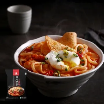 김치어묵우동 770g_패키지,제조사,스펙변경 우동 밀키트 간편식 캠핑 술안주