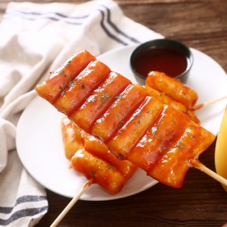 쌀떡꼬치 1.3kg 대용량 간식 휴게소 간편조리