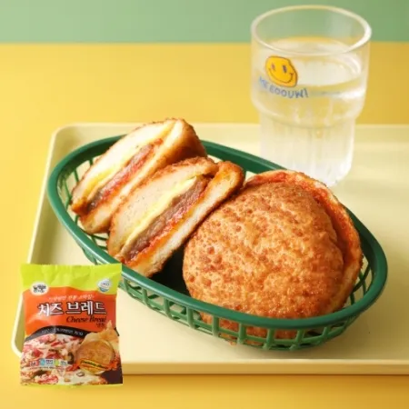 치즈브레드 145g 푸딩팩토리 호프 안주 밀키트 야식 분식 간편식