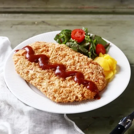순살등심왕돈까스 2.7kg 술안주 분식 호프 밀키트 이미지