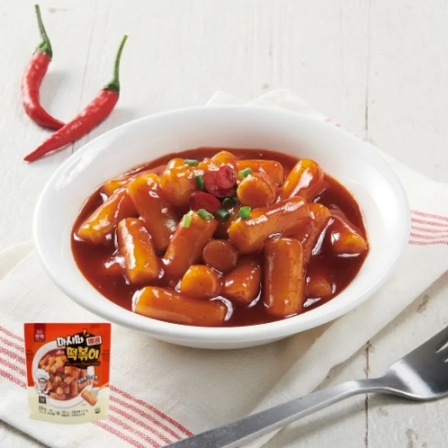 마시따매콤떡볶이 200g 간식 밀키트 전자레인지 간편식 이미지