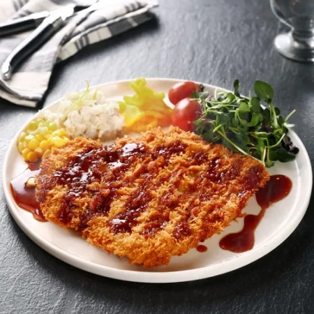 왕돈까스 1.3kg [260g x 5ea] 돈까스 밀키트 간편식 야식 술안주