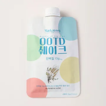 OOTD쉐이크 50g 다이어트 쉐이크 간편식 단백질 간식