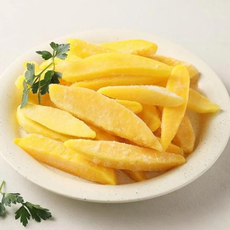 냉동 망고 슬라이스(1kg) *면세_과일빙수,샐러드,조식,뷔페,디저트카페 이미지