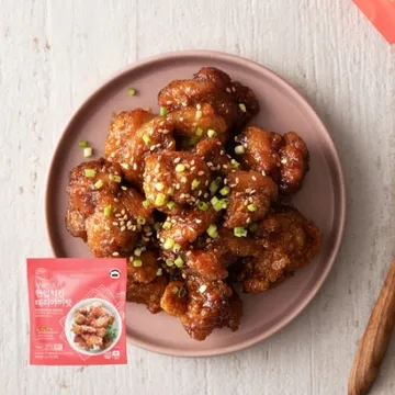 한입치킨 데리야끼맛 180g 치킨 간식 캠핑 pc방 야식