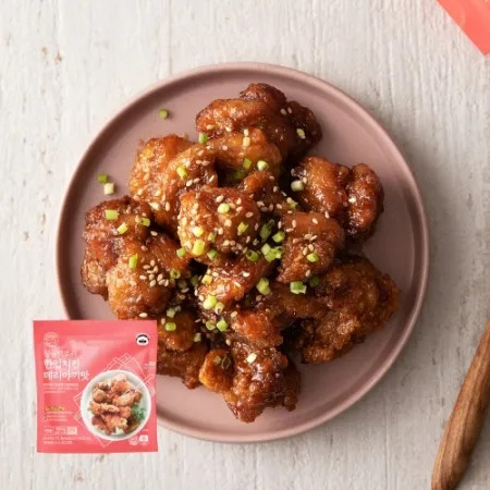 한입치킨 데리야끼맛 180g 치킨 간식 캠핑 pc방 야식