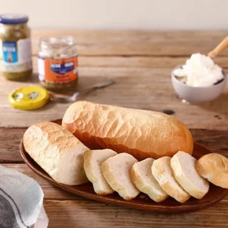 해스민 화이트바게트 500g 베이커리 술안주 밀키트 카페 디저트 이미지