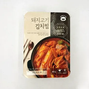 김치찜 800g 밀키트 야식 술안주 호프