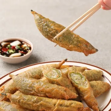 고추튀김 1kg 대용량 분식 튀김 주점 호프 뷔페