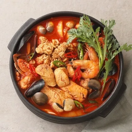 알짬뽕탕 700g *면세 밀키트 간편식 캠핑 술안주 짬뽕