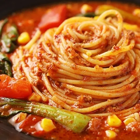 푸딩프렙 토마토해장파스타 330g 밀키트 간편식 식사 파스타
