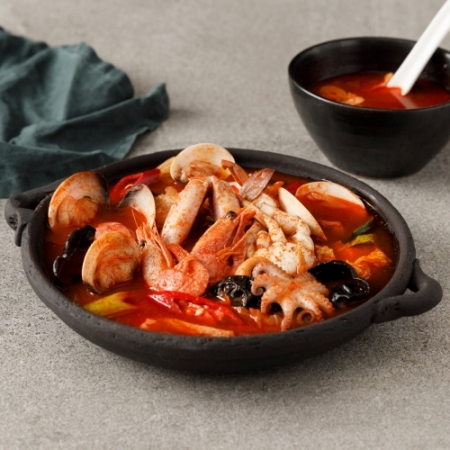 불짬뽕탕 440g *면세  밀키트 간편식 캠핑 술안주_리뉴얼