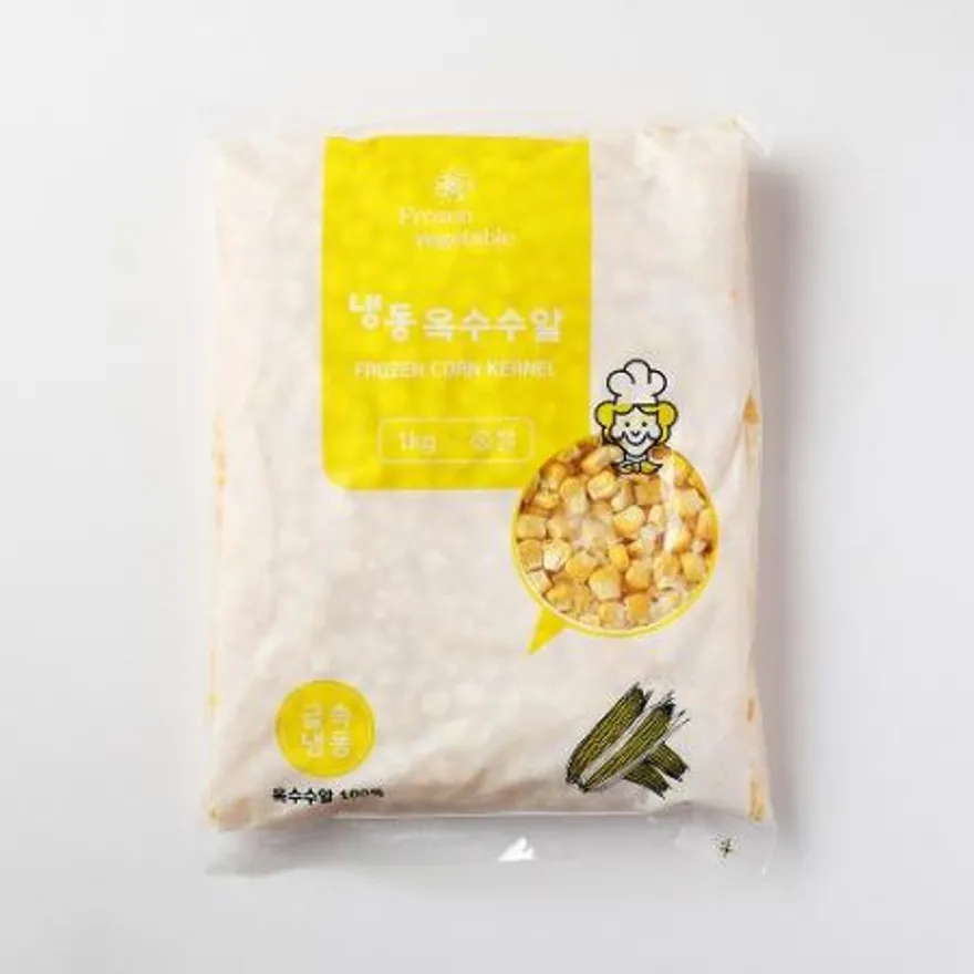 옥수수알 1kg 이미지