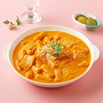 로제 국물떡볶이 570g 떡볶이 밀키트 분식 야식 술안주 호프