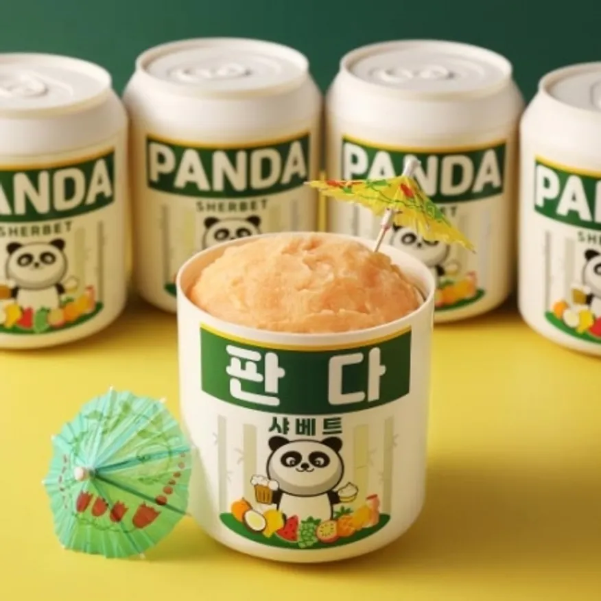 판다케이스_컵샤베트(240ml전용) 120g 호프 주점 술안주 이미지