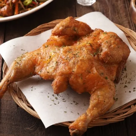 옛날통닭 1.2kg 치킨 술안주 호프 펍