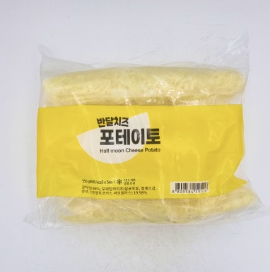 반달치즈 감자채전 9인치 1.75kg(350g x 5ea) 술안주 호프 주점 포차 배달