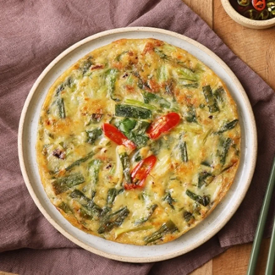 수제 해물파전 230g 술안주 호프 주점 포차 배달 이미지