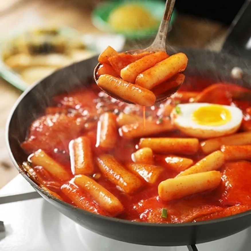 옛날 국물떡볶이 570g 떡볶이 밀키트 분식 야식 술안주 호프 이미지