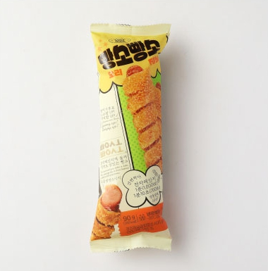 빵소빵소오리지널 90g 간식 pc방 휴게소 키즈카페 핫도그 