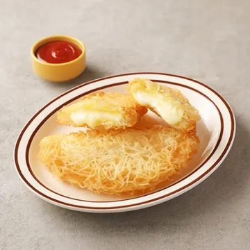 반달치즈 감자채전 7인치 850g(170g x 5ea) 술안주 호프 주점 포차 배달