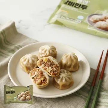 한입갈비만두156g 만두 간식 캠핑 pc방 야식