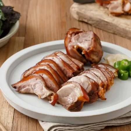 족발 슬라이스 300g 족발 호프 주점 술안주 밀키트 도시락 배달