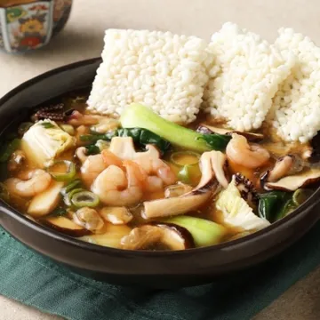 푸딩프렙 황제해물누룽지탕 350g 밀키트 술안주 호프 간편식