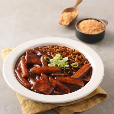 짜파구리스프 1kg 짜장 떡볶이 술안주 호프 이미지