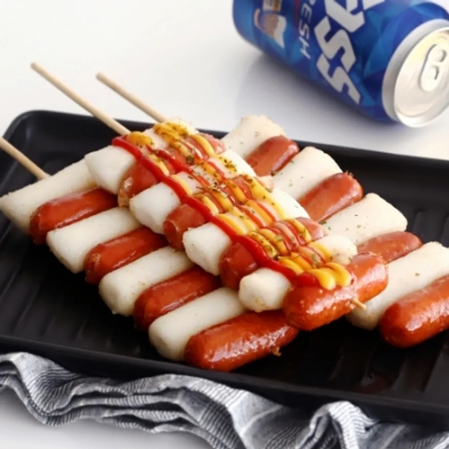 소떡소떡 1.5kg 대용량 간식 휴게소 pc방 이미지