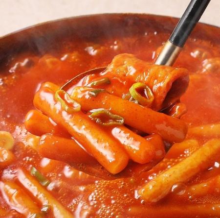 [신제품] 매콤달달 포장마차st 착한떡볶이 360g 술안주 간식