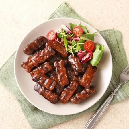 쿠즈락 한입 스테이크 280g 밀키트 호프 술안주 간식 야식