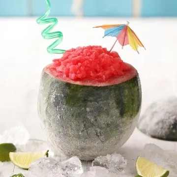 리얼과즙수박샤베트 240ml_포차 안주 과일소주 칵테일 디저트 아이스 푸딩팩토리