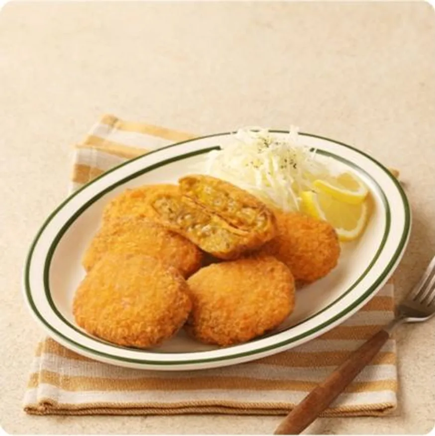 단호박 고로케 720g(40g x 18ea) 이자카야 호프 주점 튀김 안주 이미지