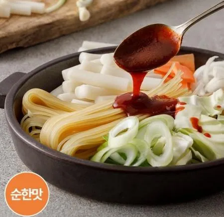 떡볶이소스 순한맛 2kg 대용량 호프 간편식 밀키트
