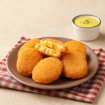 감자야채 고로케 720g(40g x 18ea) 이자카야 호프 주점 튀김 안주