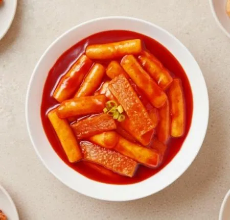 우양 오리지널 떡볶이 280g_간편식,PC방,분식,포차,사이드