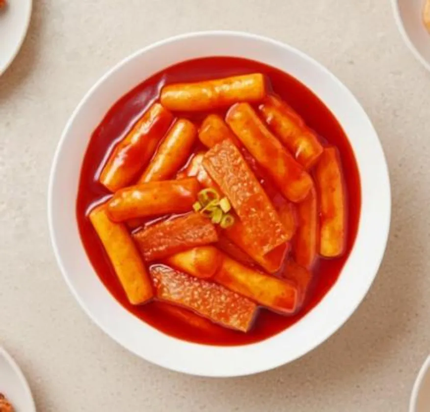 우양 오리지널 떡볶이 280g_간편식,PC방,분식,포차,사이드 이미지