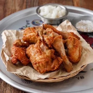 옛날치킨 720g 술안주 호프 주점 밀키트