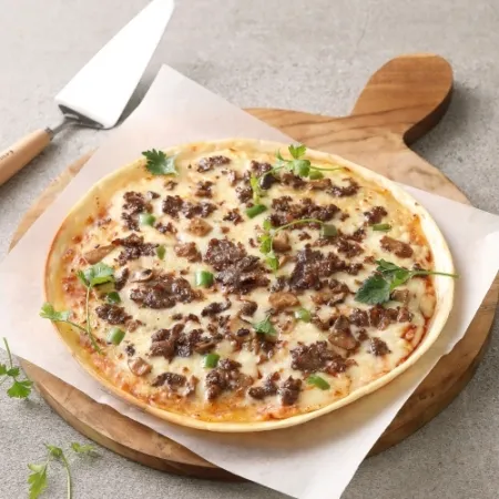 화덕피자 불고기 330g(10인치) 피자 간식 밀키트 간편식 술안주 이미지