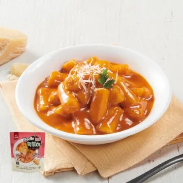 마시따로제떡볶이 200g 간식 밀키트 전자레인지 간편식