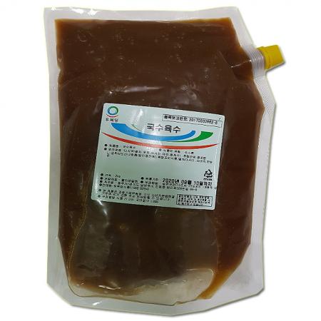 우복당 국수육수 2kg