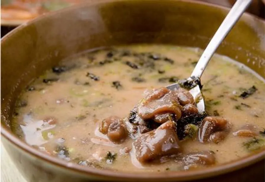 메밀수제비1kg 이미지