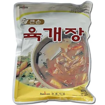 큰손육개장600g