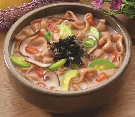 메밀수제비1kg 이미지