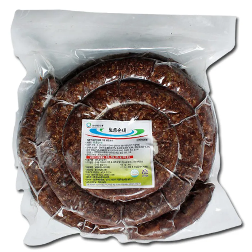토종순대 2kg 이미지