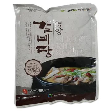 영양갈비탕 700g